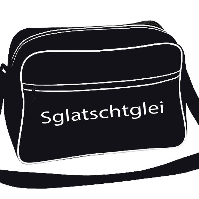 Retro Shoulder Bag Schwarz - Sglatschtglei