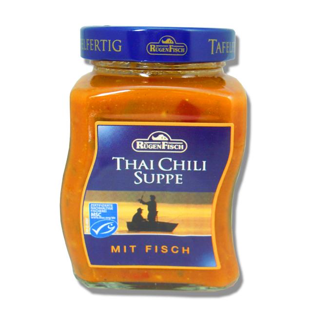 Rügen-Fisch Thai Chili Suppe