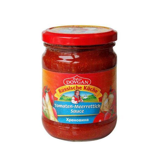 russische Tomaten-Meerrettich Sauce, 240 ml
