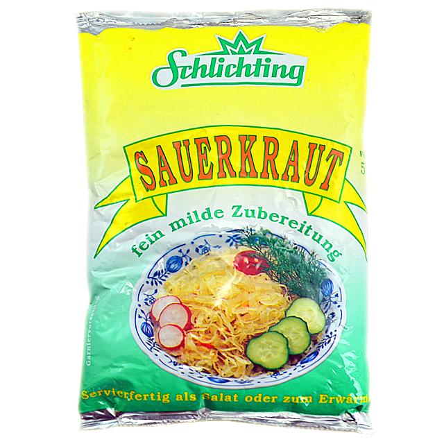 Sauerkraut servierfertig 500g ( Schlichting )
