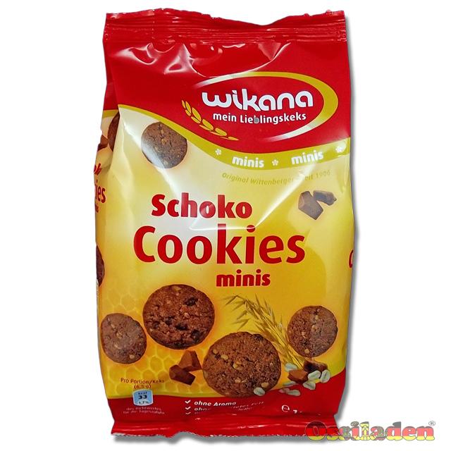 Schoko Cookies Minis Wikana