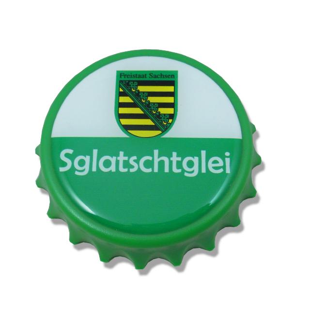 Sglatschglei - Flaschenöffner mit Magnet