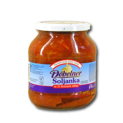 Soljanka (Döbelner) - Ossiladen I Ostprodukte Versand