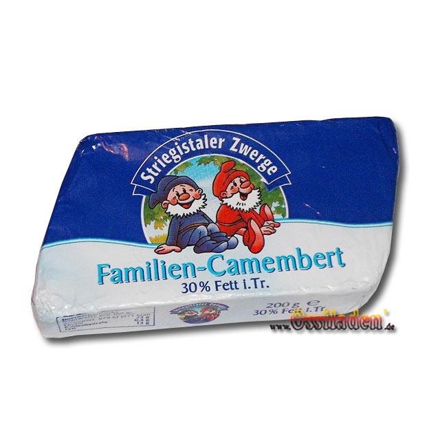 Striegistaler Zwerge - Familien-Camembert, 200g