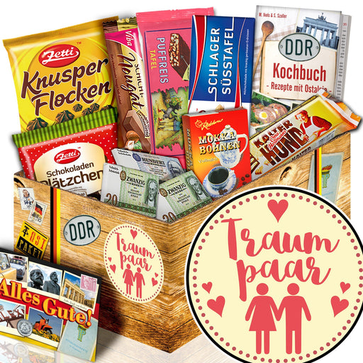 Traumpaar - Geschenkset Ostpaket "Schokoladenbox M" - Ossiladen I Ostprodukte Versand