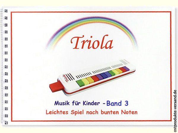 Triola Band 3 Liederbuch - Ossiladen I Ostprodukte Versand