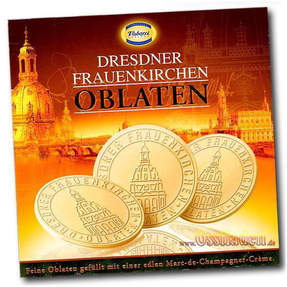 Vadossi Dresdner Frauenkirchen Oblaten, 100g - Ossiladen I Ostprodukte Versand