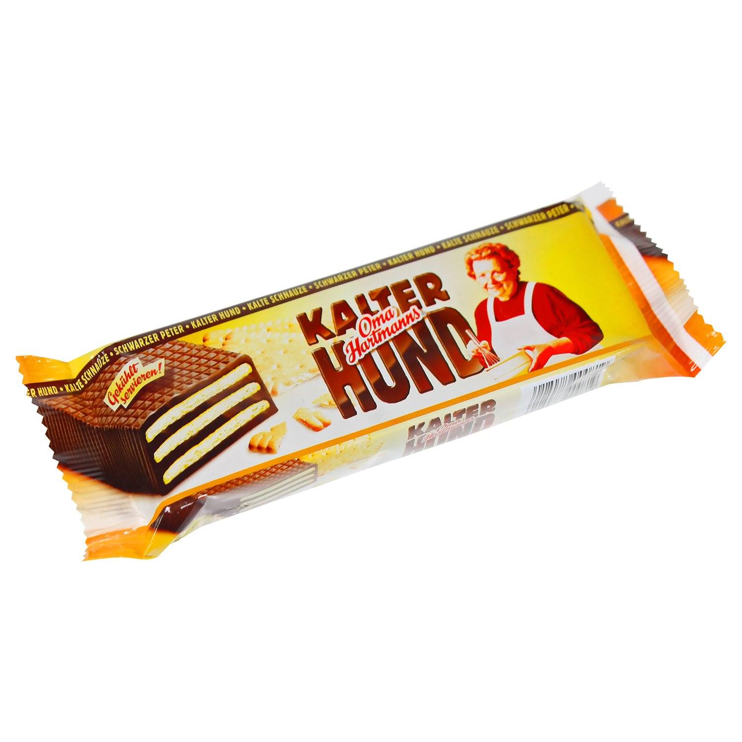 Vadossi Kalter Hund aus Keks und Schokolade - Rezept aus Omas Zeiten 175g