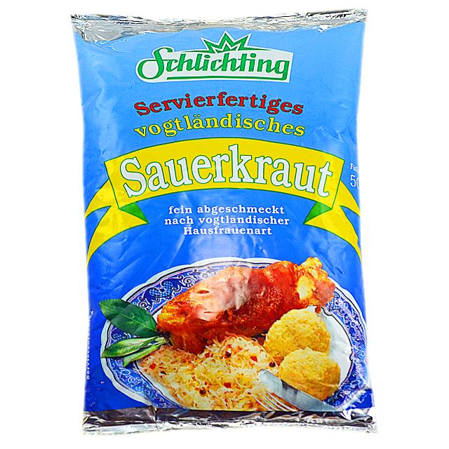 Vogtländisches Sauerkraut 500g ( Schlichting )