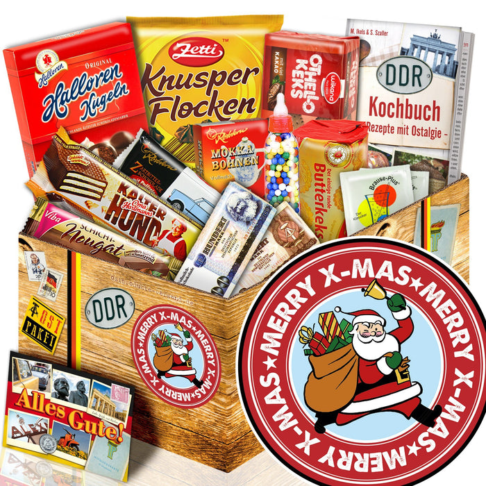 Weihnachtsmann - Süßigkeiten Set DDR L - Ossiladen I Ostprodukte Versand