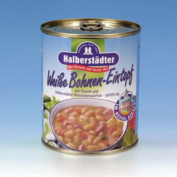 Weiße Bohnen-Eintopf (Halberstädter) - Ossiladen I Ostprodukte Versand