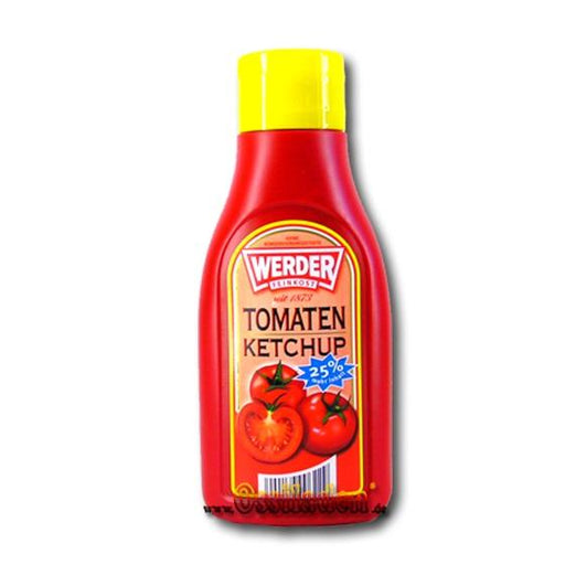 Werder Tomatenketchup - Spenderflasche - Ossiladen I Ostprodukte Versand