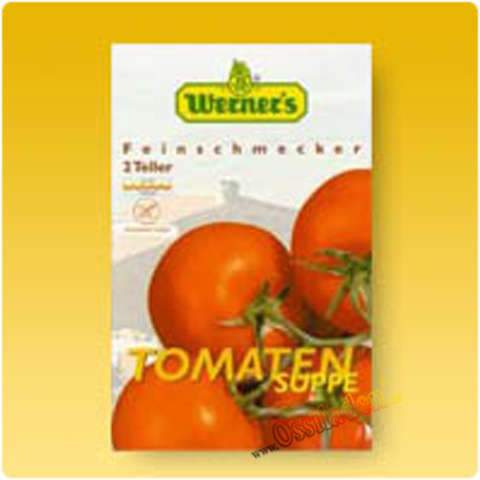 Werner Feinschmecker Tomatensuppe, 2 Teller