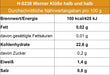 Werner Klöße halb und halb, 8 Klöße - Ossiladen I Ostprodukte Versand