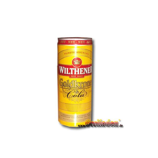 Wilthener Goldkrone & Cola 0,25l