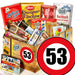 Zahl 53 - Süßigkeiten Set DDR L - Ossiladen I Ostprodukte Versand