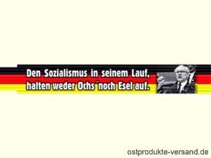Zollstock Den Sozialismus in seinem Lauf - Ossiladen I Ostprodukte Versand