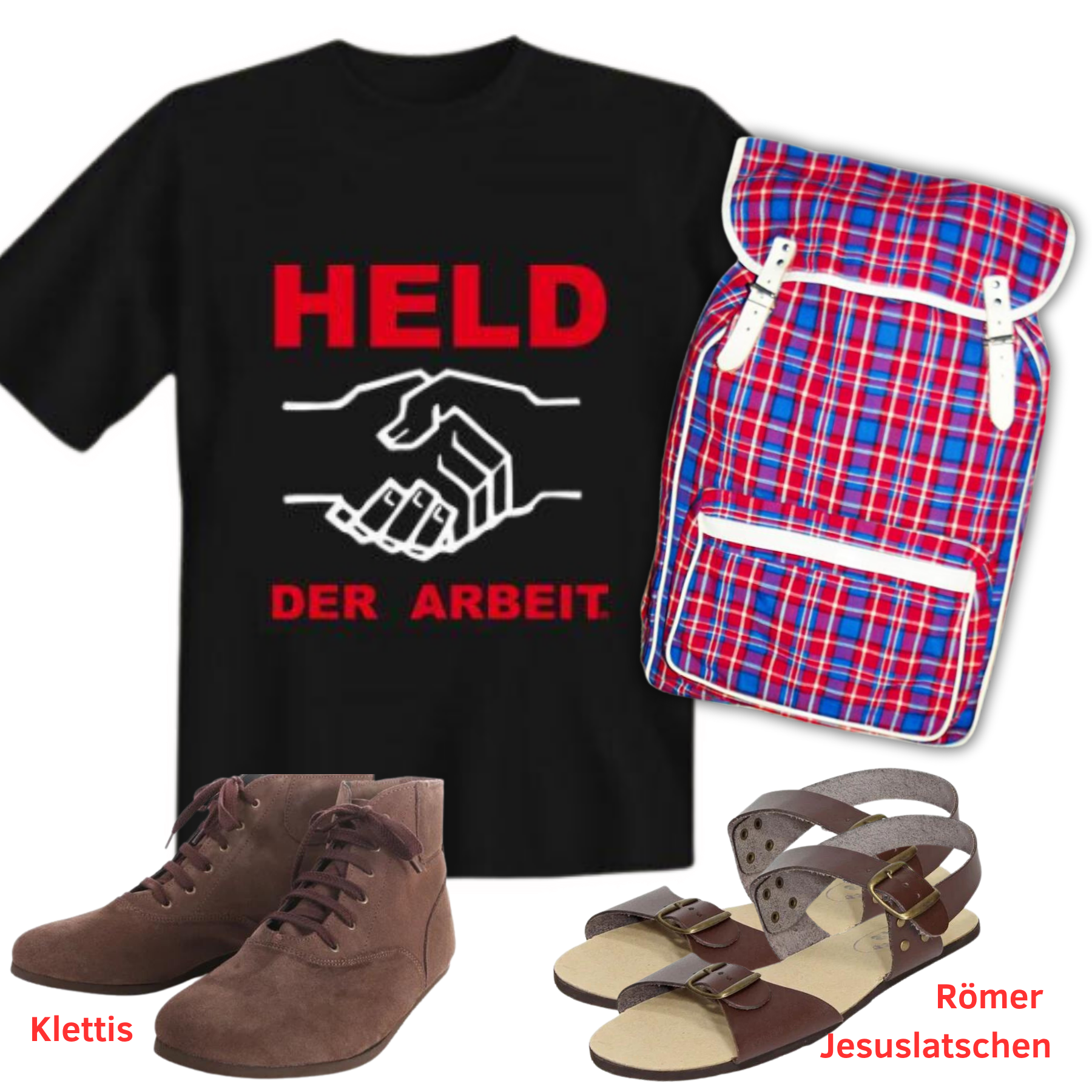 Bekleidung & T-Shirts