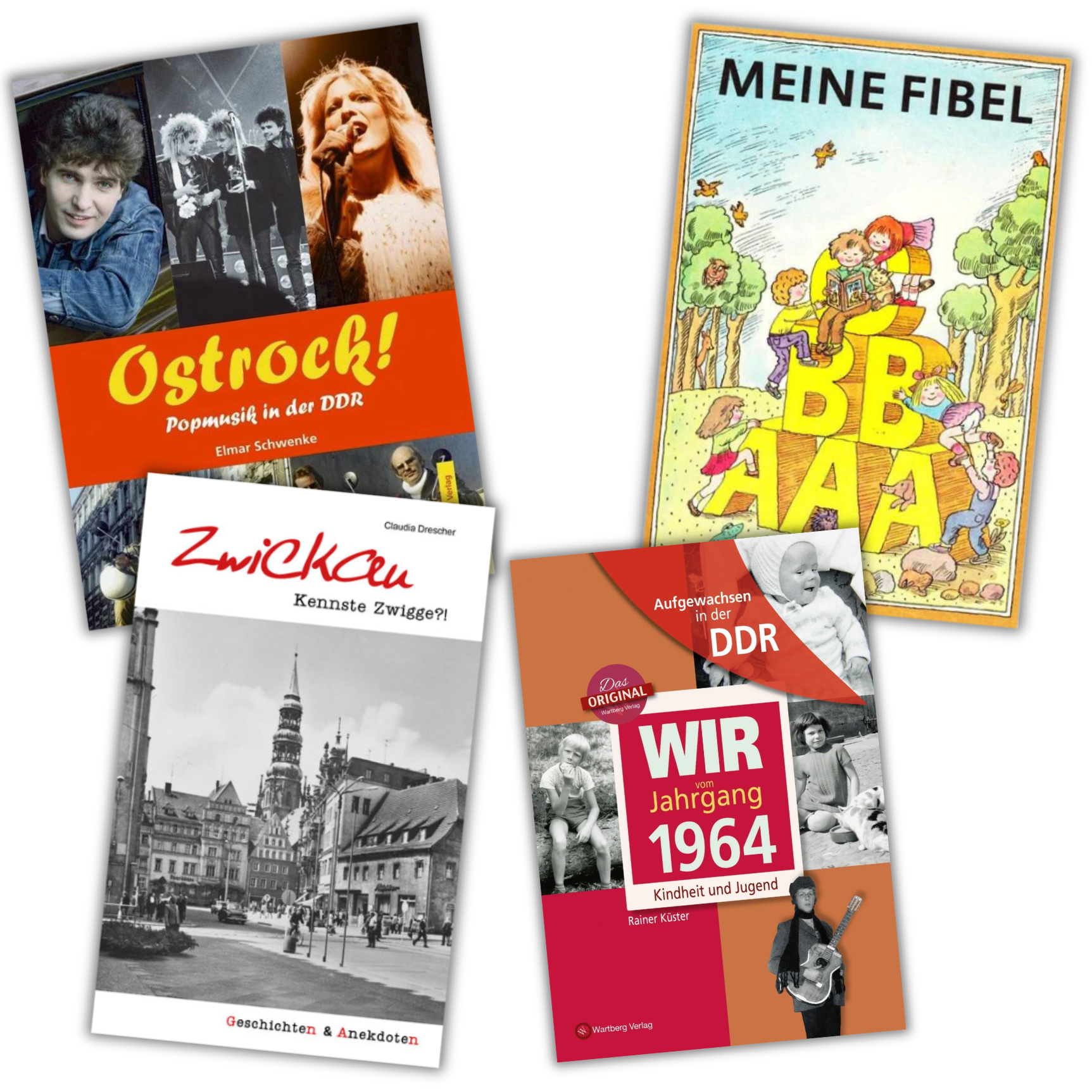 CDs, DVDs, Bücher