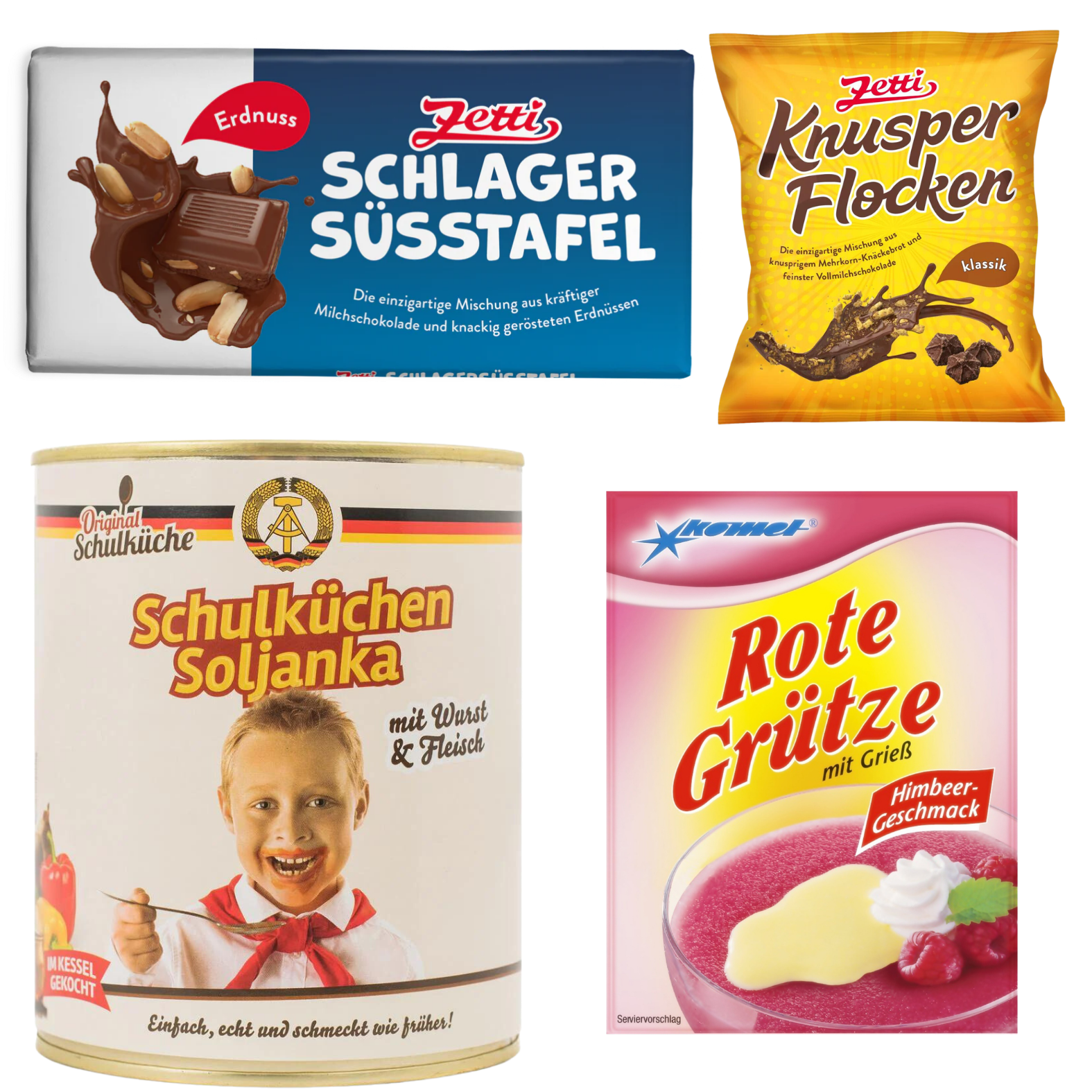 DDR Lebensmittel.