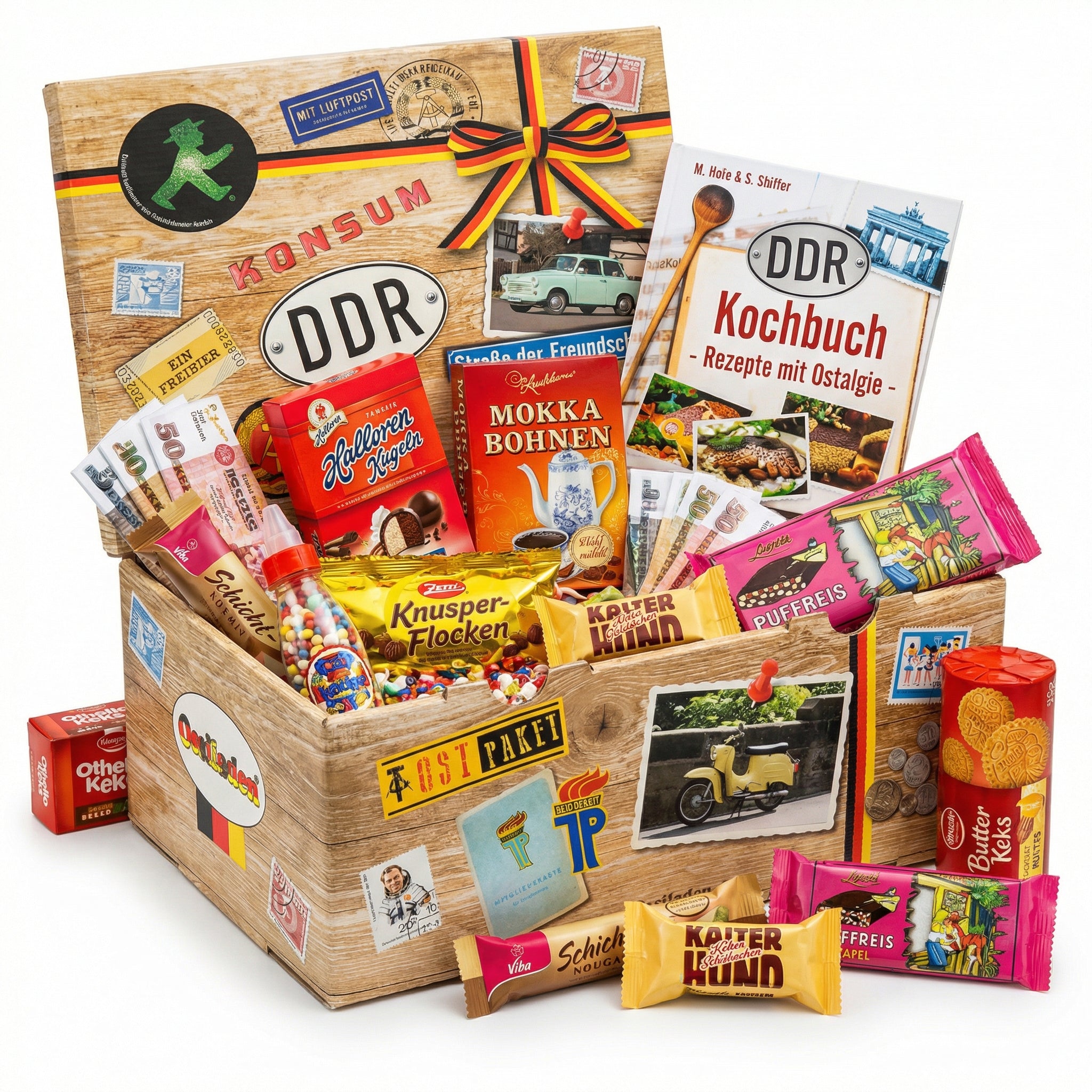 DDR Geschenkboxen & Präsente