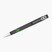 Ampelmann-SCHREIBERLING-PET-Druckkugelschreiber-frozen-schwarz-Geher-&-Steher