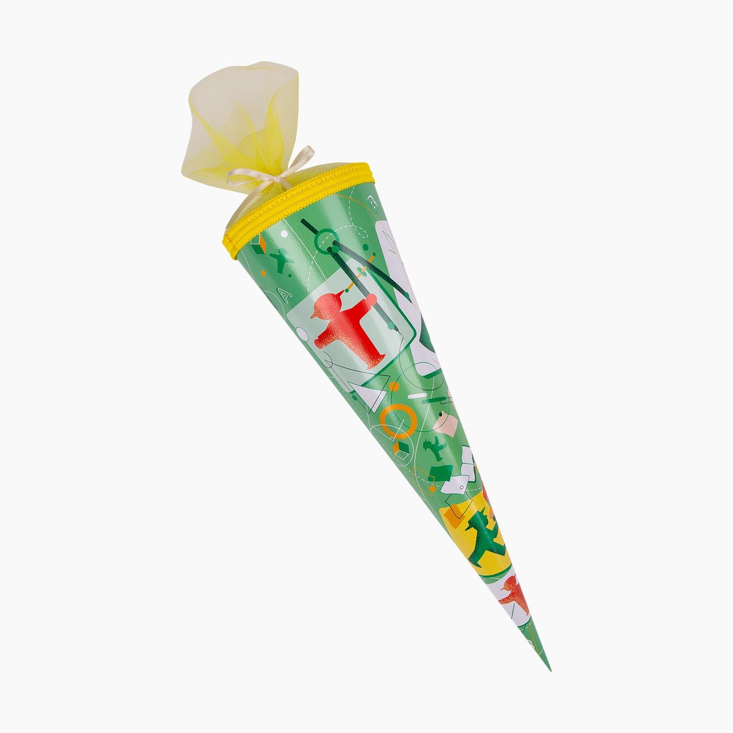 Ampelmann-SCHLAUMEIER-Schultüte-bunt