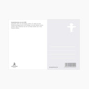 Ampelmann-POSTMANN-PK002-Postkarte-schwarz-Geher