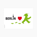 Ampelmann-POSTMANN-PK024-Berlin-mit-Herz,-Geher-DIN-A6