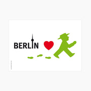 Ampelmann-POSTMANN-PK024-Berlin-mit-Herz,-Geher-DIN-A6