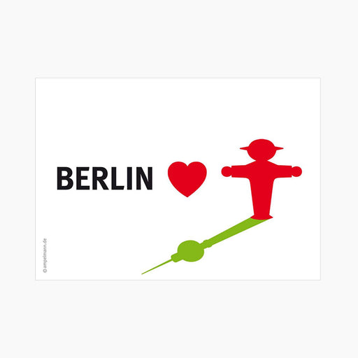 Ampelmann-POSTMANN-PK025-Berlin-mit-Herz,-Steher-DIN-A6