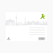 Ampelmann-POSTMANN-PK025-Berlin-mit-Herz,-Steher-DIN-A6