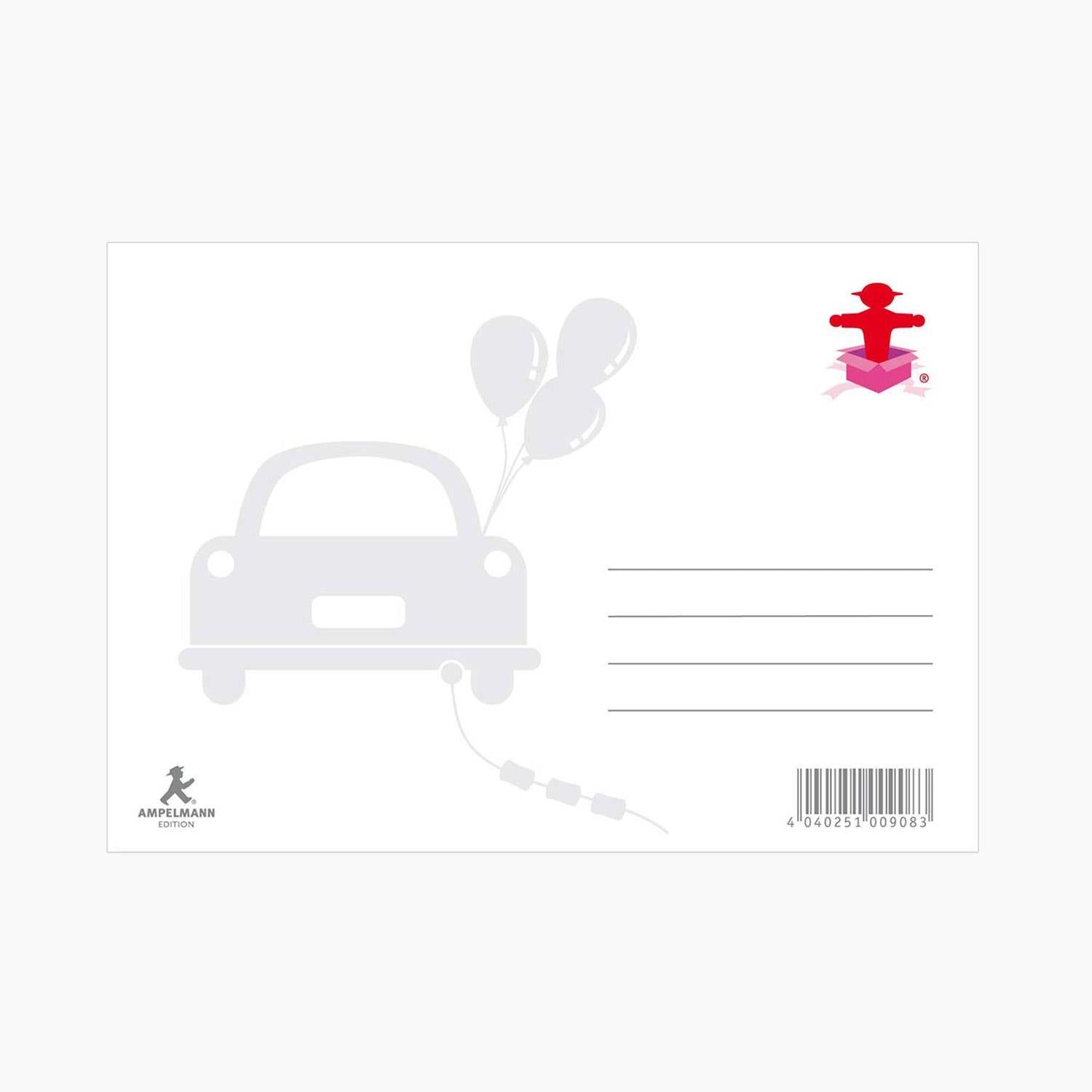 Ampelmann-POSTMANN-PK031-Geher-Hochzeit-DIN-A6