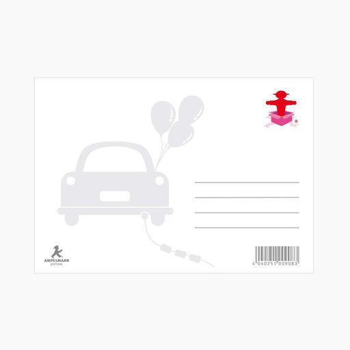 Ampelmann-POSTMANN-PK031-Geher-Hochzeit-DIN-A6