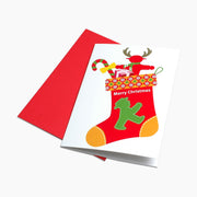 Ampelmann-POSTMANN-PK054-Weihnachtsstrumpf--DIN-A6