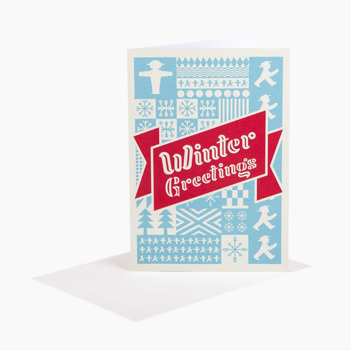 Ampelmann-POSTMANN-PK069-Klapp-Postkarte-Winter-Greetings-DIN-A6