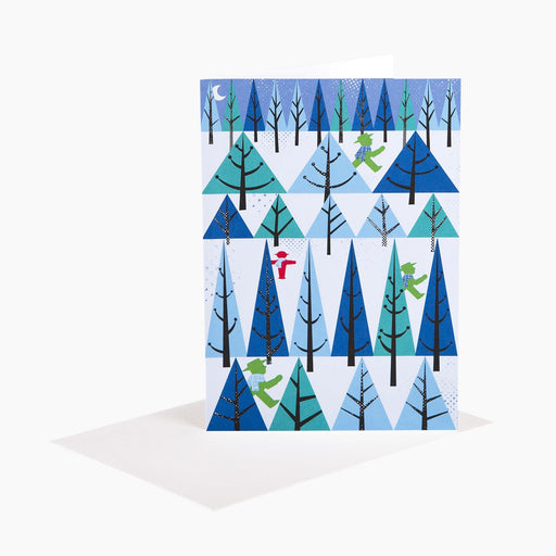 Ampelmann-POSTMANN-PK072-Klapp-Postkarte-Winter-Nacht-Illu-DIN-A6