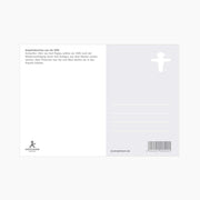 Ampelmann-POSTMANN-PK003-Postkarte-schwarz-Geher/Steher-'Berlin-bei-Nacht'