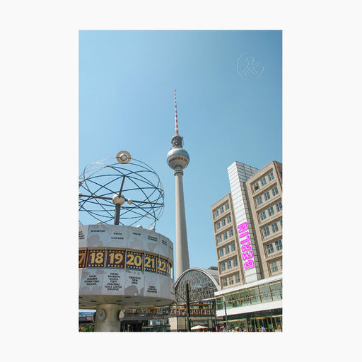 Ampelmann-POSTMANN-PK077-Postkarte-Relieflack-BERLIN-Alexanderplatz