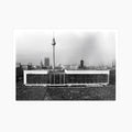 Ampelmann-POSTMANN-PK137-Postkarte-Relieflack-Historisch-Palast-der-Republik/-Mitte-quer