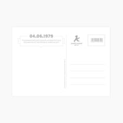 Ampelmann-POSTMANN-PK137-Postkarte-Relieflack-Historisch-Palast-der-Republik/-Mitte-quer