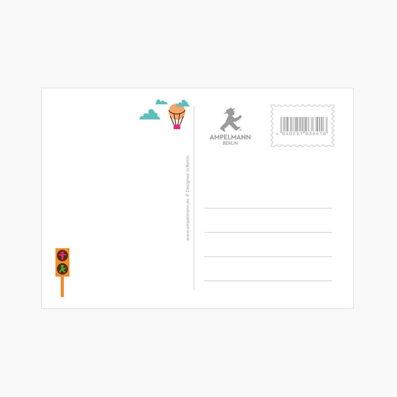 Ampelmann-POSTMANN-PK160-Postkarte-Stadtplan