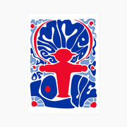 Ampelmann-POSTMANN-PK163-Postkarte-SUMMER-OF-LOVE