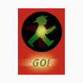 Ampelmann-ZAPPELPHILIPP-STOP-GO-Postkarte-4-farbig-Wechselbild-Geher/Steher