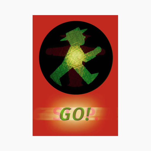 Ampelmann-ZAPPELPHILIPP-STOP-GO-Postkarte-4-farbig-Wechselbild-Geher/Steher