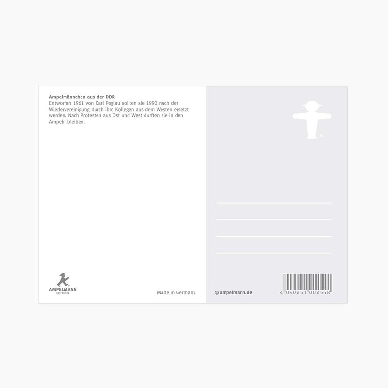 Ampelmann-ZAPPELPHILIPP-STOP-GO-Postkarte-4-farbig-Wechselbild-Geher/Steher