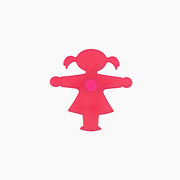 Ampelmann-MAGNETA-Magnet-pink-Ampelfrau