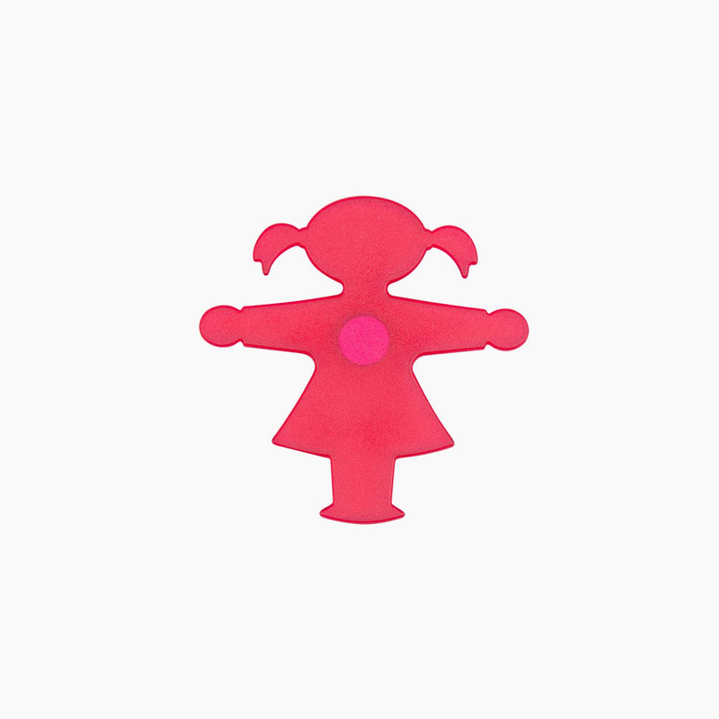 Ampelmann-MAGNETA-Magnet-pink-Ampelfrau