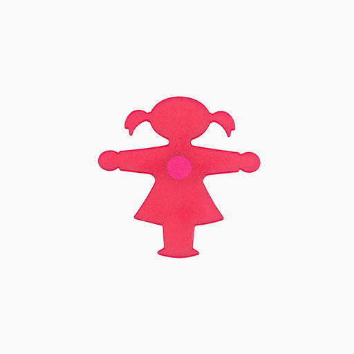 Ampelmann-MAGNETA-Magnet-pink-Ampelfrau