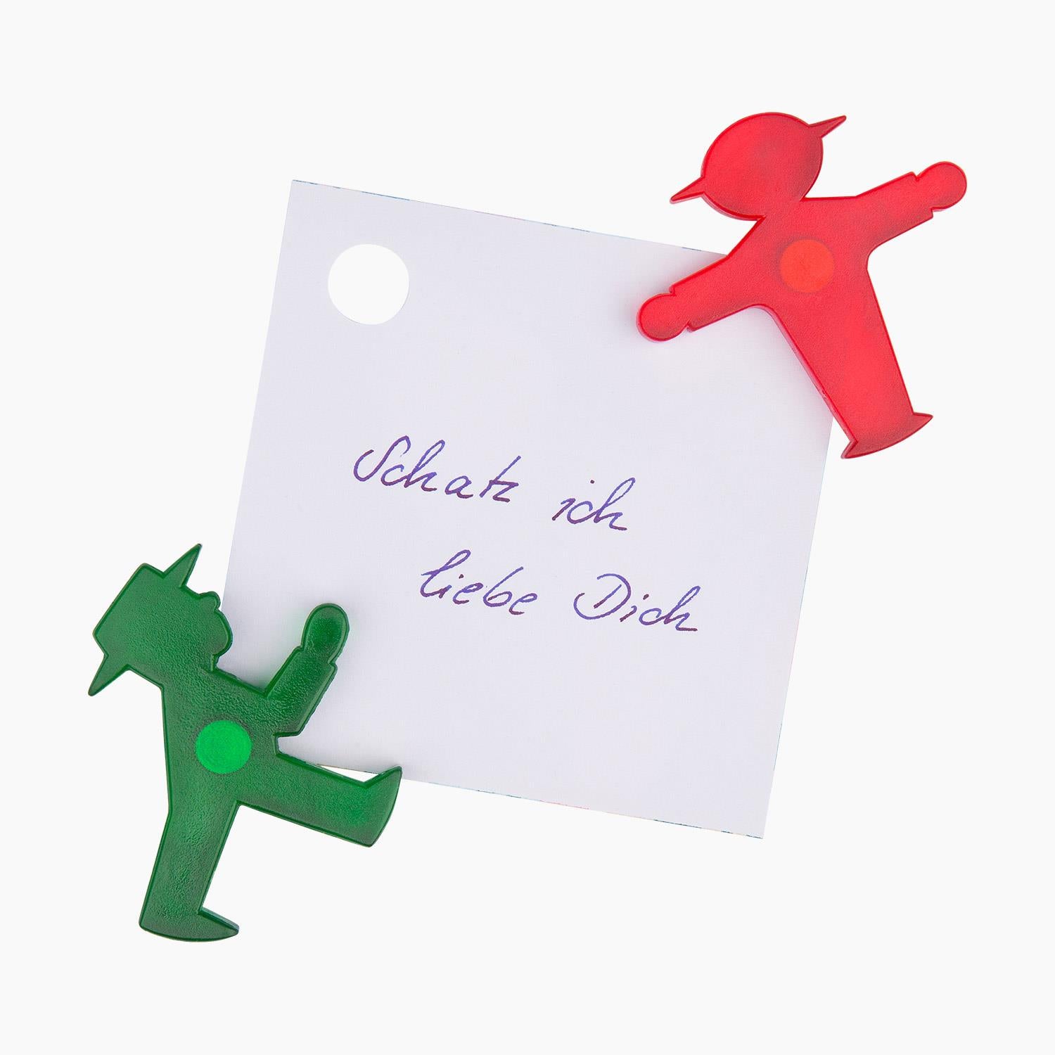 Ampelmann-MAGNETA-Magnet-pink-Ampelfrau